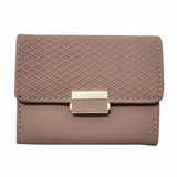 Maxbell Pocket wallet Practical Convenience with 11 Card Slots Storage Travel Brown