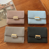 Maxbell Pocket wallet Practical Convenience with 11 Card Slots Storage Travel Blue