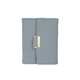 Maxbell Pocket wallet Practical Convenience with 11 Card Slots Storage Travel Blue