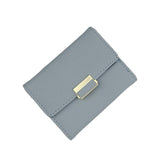 Maxbell Pocket wallet Practical Convenience with 11 Card Slots Storage Travel Blue