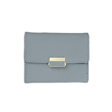 Maxbell Pocket wallet Practical Convenience with 11 Card Slots Storage Travel Blue