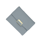 Maxbell Pocket wallet Practical Convenience with 11 Card Slots Storage Travel Blue