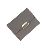 Maxbell Pocket wallet Practical Convenience with 11 Card Slots Storage Travel Grey