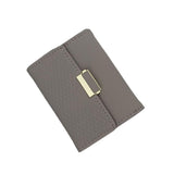 Maxbell Pocket wallet Practical Convenience with 11 Card Slots Storage Travel Grey