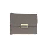 Maxbell Pocket wallet Practical Convenience with 11 Card Slots Storage Travel Grey