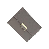 Maxbell Pocket wallet Practical Convenience with 11 Card Slots Storage Travel Grey