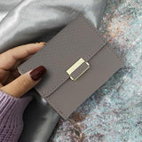 Maxbell Pocket wallet Practical Convenience with 11 Card Slots Storage Travel Grey