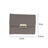 Maxbell Pocket wallet Practical Convenience with 11 Card Slots Storage Travel Grey