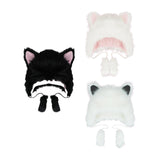 Maxbell Cat Plush Hat Unisex Cute Portable fashion Funny for New Year Outdoor Pink