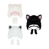 Maxbell Cat Plush Hat Unisex Cute Portable fashion Funny for New Year Outdoor Pink