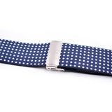 Maxbell Fashion Mens Suspender Elastic Straps Heavy Duty 6 Clips Back Belt Adults