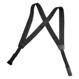Maxbell Men Suspender Comfortable Side Clip Suspenders Back Belt Adults Adjustable