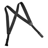 Maxbell Men Suspender Comfortable Side Clip Suspenders Back Belt Adults Adjustable