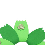 Maxbell ST Patrick'S Day Flower Headband Decorations Headdress for Cosplay Party