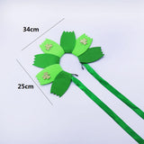 Maxbell ST Patrick'S Day Flower Headband Decorations Headdress for Cosplay Party