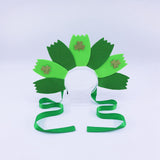 Maxbell ST Patrick'S Day Flower Headband Decorations Headdress for Cosplay Party