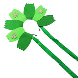 Maxbell ST Patrick'S Day Flower Headband Decorations Headdress for Cosplay Party