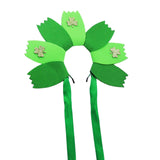 Maxbell ST Patrick'S Day Flower Headband Decorations Headdress for Cosplay Party