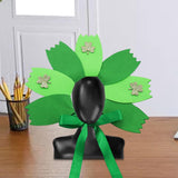 Maxbell ST Patrick'S Day Flower Headband Decorations Headdress for Cosplay Party