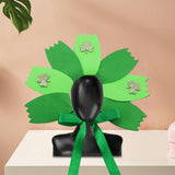 Maxbell ST Patrick'S Day Flower Headband Decorations Headdress for Cosplay Party