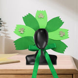 Maxbell ST Patrick'S Day Flower Headband Decorations Headdress for Cosplay Party