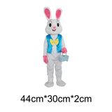 Maxbell Adult Bunny Costume Rabbit Doll Costume Easter Ladies Halloween