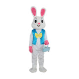 Maxbell Adult Bunny Costume Rabbit Doll Costume Easter Ladies Halloween