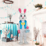 Maxbell Adult Bunny Costume Rabbit Doll Costume Easter Ladies Halloween