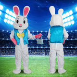 Maxbell Adult Bunny Costume Rabbit Doll Costume Easter Ladies Halloween