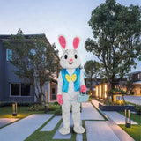 Maxbell Adult Bunny Costume Rabbit Doll Costume Easter Ladies Halloween