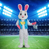 Maxbell Adult Bunny Costume Rabbit Doll Costume Easter Ladies Halloween