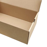 Maxbell Shoe Storage Box Assemblable Shoes Container Case Women Men Shoes Holder 29cmx15cmx9.5cm