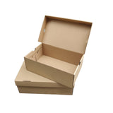 Maxbell Shoe Storage Box Assemblable Shoes Container Case Women Men Shoes Holder 29cmx15cmx9.5cm