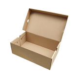 Maxbell Shoe Storage Box Assemblable Shoes Container Case Women Men Shoes Holder 29cmx15cmx9.5cm