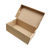 Maxbell Shoe Storage Box Assemblable Shoes Container Case Women Men Shoes Holder 29cmx15cmx9.5cm