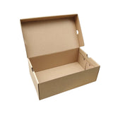 Maxbell Shoe Storage Box Assemblable Shoes Container Case Women Men Shoes Holder 29cmx15cmx9.5cm