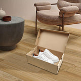 Maxbell Shoe Storage Box Assemblable Shoes Container Case Women Men Shoes Holder 29cmx15cmx9.5cm