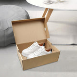 Maxbell Shoe Storage Box Assemblable Shoes Container Case Women Men Shoes Holder 29cmx15cmx9.5cm