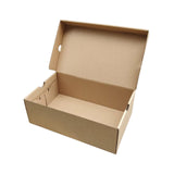 Maxbell Shoe Storage Box Assemblable Shoes Container Case Women Men Shoes Holder 32cmx18cmx12cm