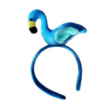 Maxbell Cute Flamingo Headband Cosplay Headwear Hairband Costume Makeup Hair Hoop