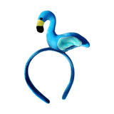 Maxbell Cute Flamingo Headband Cosplay Headwear Hairband Costume Makeup Hair Hoop