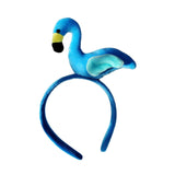 Maxbell Cute Flamingo Headband Cosplay Headwear Hairband Costume Makeup Hair Hoop