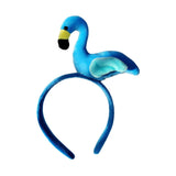 Maxbell Cute Flamingo Headband Cosplay Headwear Hairband Costume Makeup Hair Hoop