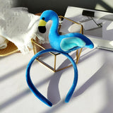 Maxbell Cute Flamingo Headband Cosplay Headwear Hairband Costume Makeup Hair Hoop