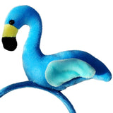 Maxbell Cute Flamingo Headband Cosplay Headwear Hairband Costume Makeup Hair Hoop