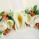 Maxbell Girls Flowers Headwear Comfortable Decorative Ears Headband for Party Decor