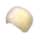 Maxbell Winter Faux Fur Hat Headwear Motorcycle Windproof Cossack Russian Ski Cap White