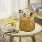 Maxbell Flower Basket Wedding Flower Girl Baskets for Living Room Bedroom Decoration S 16cmx13cm