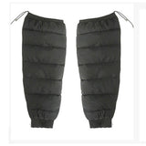 Maxbell 1 Pair Winter Cycling Knee Pads Leg Sleeve Leggings Warmer Unisex for Skiing 60cm