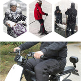 Maxbell 1 Pair Winter Cycling Knee Pads Leg Sleeve Leggings Warmer Unisex for Skiing 60cm